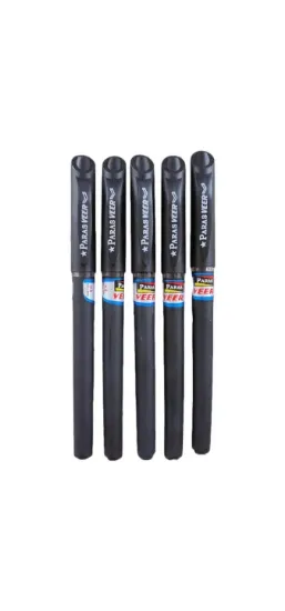 Picture of Paras Veer Ball Pen 5 Pcs-Black
