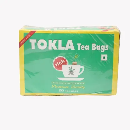 Picture of Tokla Tea Bags 100 Tea Bags