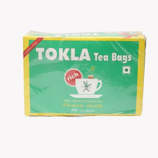 Picture of Tokla Tea Bags 100 Tea Bags