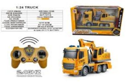 Picture of RC Truck Crane Toy