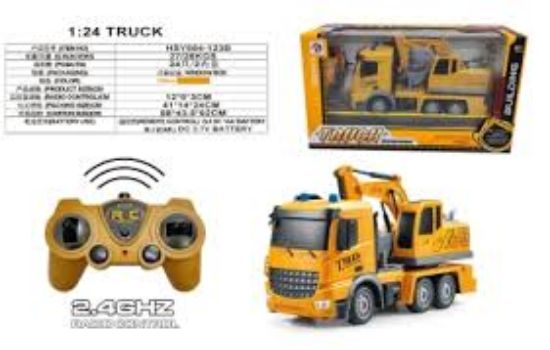 Picture of RC Truck Crane Toy