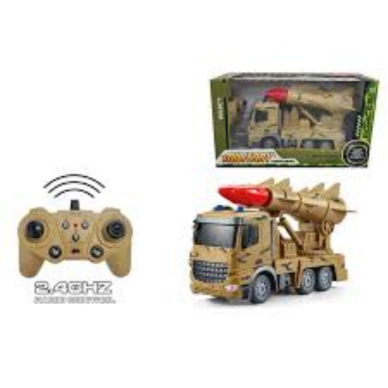 Picture of RC Army Truck Toy