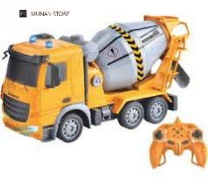Picture of R/C Mixer Toy