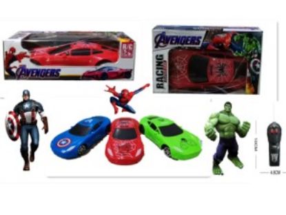 Picture of Remote Control Avenger Themed Car