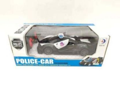 Picture of Remote Control Police Car- Automatic Open Door Button
