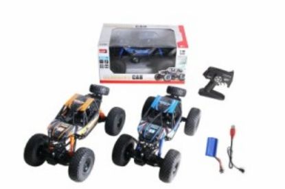 Picture of REMOTE CONTROL CLIMBING CAR 4*4 WHEEL RECHARGEABLE
