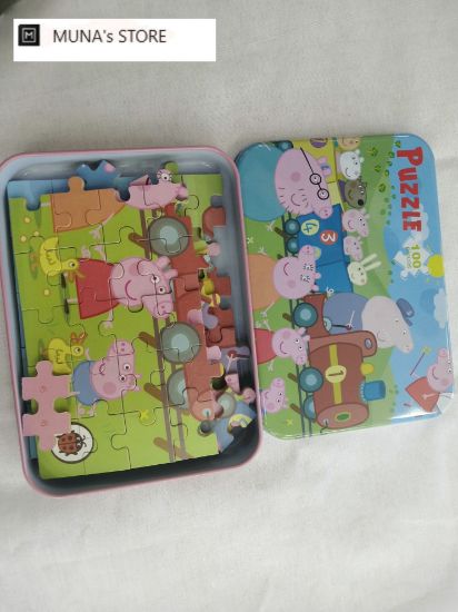 Picture of 100 Pieces Puzzle- Mix Variety