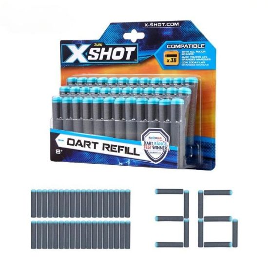 Picture of XSHOT STANDARD SOFT BULLETS FOR GUN