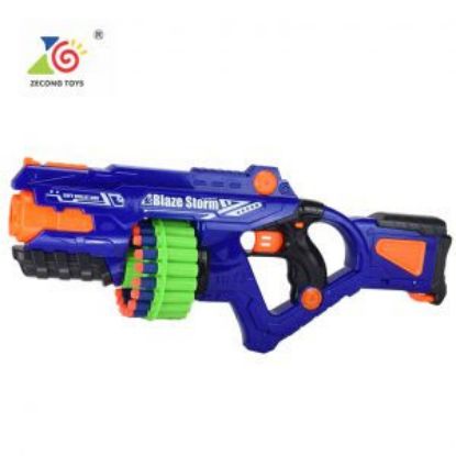 Picture of B/O Soft Bullet Gun (20 suction cups) Toy