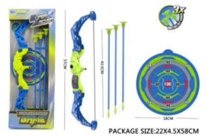 Picture of BOW AND ARROW - ARCHERY SET TOYS FOR KIDS