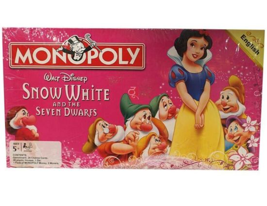 Picture of MONOPOLY SNOW WHITE EDITION FAMILY BOARD GAME