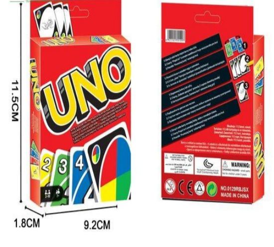 Picture of UNO CARD GAME
