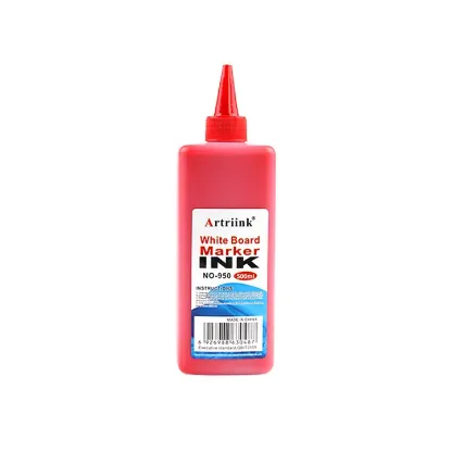 Picture of New Multi Colour White Board Marker Ink/ White Board Marker Dry Erase Ink 500 ml Bottle with Attached Dispensor By Mitrata