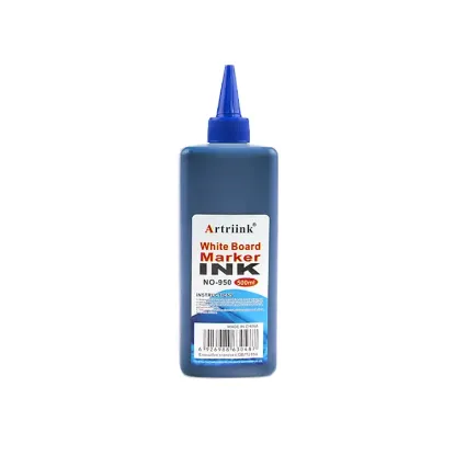 Picture of New Multi Colour White Board Marker Ink/ White Board Marker Dry Erase Ink 500 ml Bottle with Attached Dispensor By Mitrata