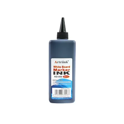 Picture of New Multi Colour White Board Marker Ink/ White Board Marker Dry Erase Ink 500 ml Bottle with Attached Dispensor By Mitrata