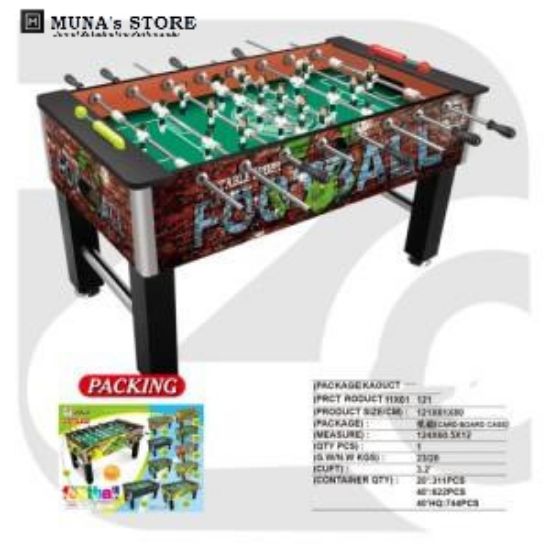 Picture of FOOSBALL SOCCER TABLE