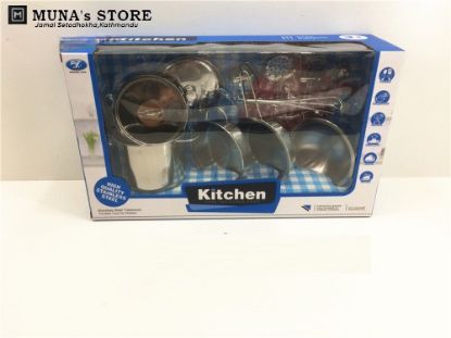 Picture of Stainless Kitchen Set