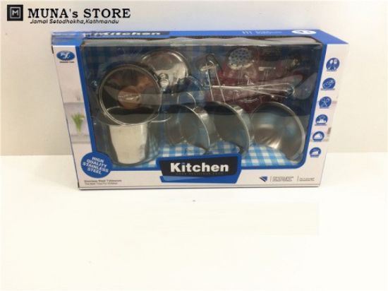Picture of Stainless Kitchen Set