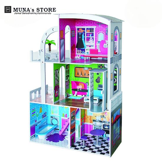 Picture of WOODEN DOLL HOUSE 1153