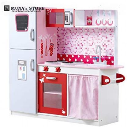 Picture of WOODEN BIG KITCHEN SET 1059 TOY