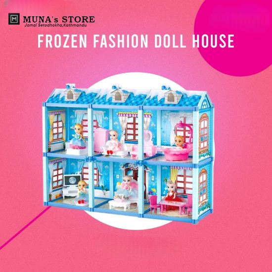 Picture of FROZEN BARBIE DOLL HOUSE TOY