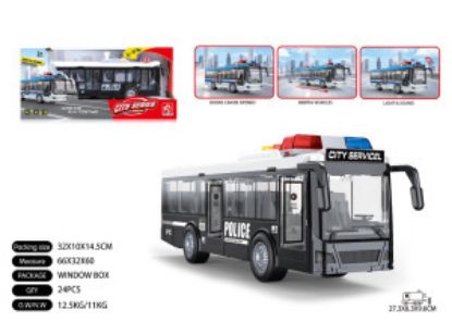 Picture of Manual Police Bus Toy