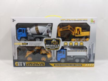 Picture of 4 In 1 Construction Set Toys