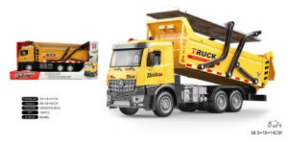 Picture of Manual Dump Truck Toy