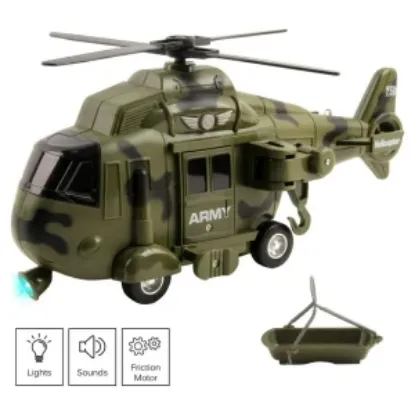 Picture of Manual Army Helicopter