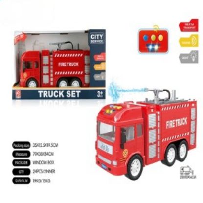 Picture of FIRE TRUCK WITH REAL WATER SPRAY