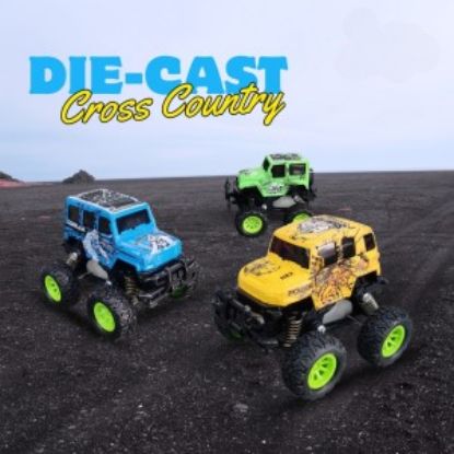 Picture of PULL BACK METAL CAR TOYS