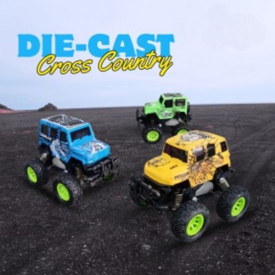 Picture of PULL BACK METAL CAR TOYS