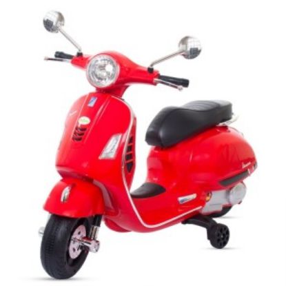 Picture of Real Vespa Scooter JS618 Baby Toy