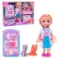 Picture of Doll With Pet Doctor Set Mini Vet Toys