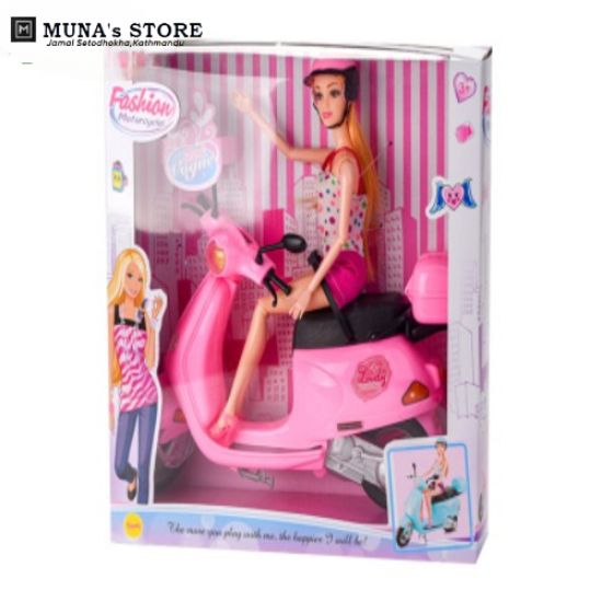 Picture of BARBIE SCOOTER TOY