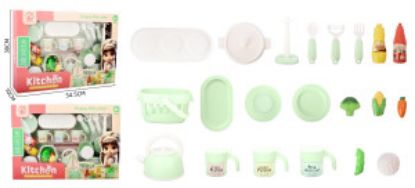 Picture of KITCHEN ACCESSORIES BIG 21pcs Toys