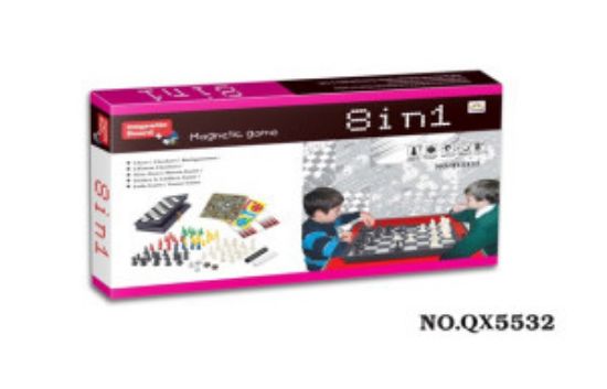 Picture of 8 In 1 Chess Magnetic Game Toys