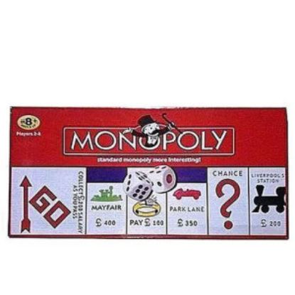 Picture of Classic Monopoly Game