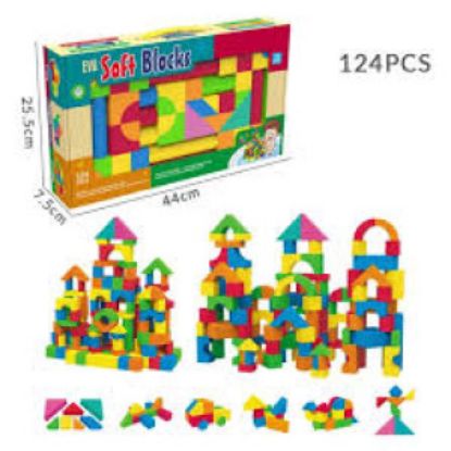 Picture of EVA Blocks 124pcs Toy
