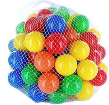 Picture of 50 Pieces Soft Plastic Balls Toy
