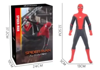 Picture of Avenger Spider Man Action Figure Toy For Collectibles