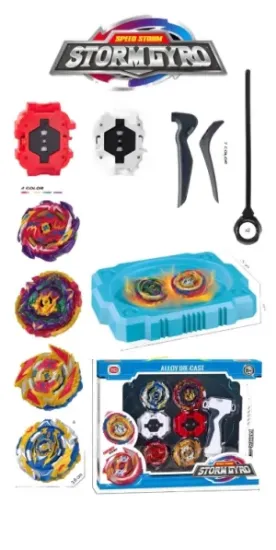 Picture of Beyblade Metal Toy 2 Sets With Stadium