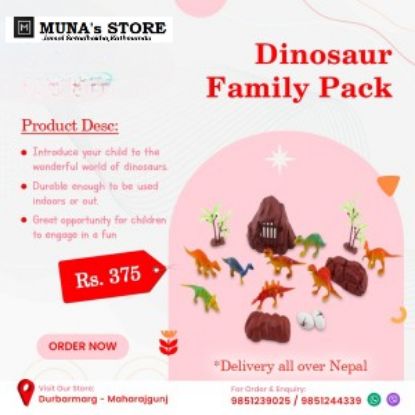 Picture of DINOSAURS FAMILY PACK