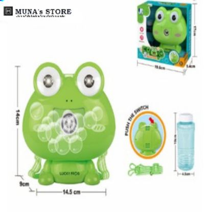 Picture of FROG BUBBLES TOY