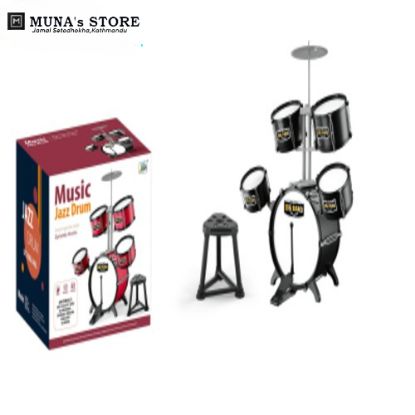 Picture of DRUM SET WITH CHAIR TOYS