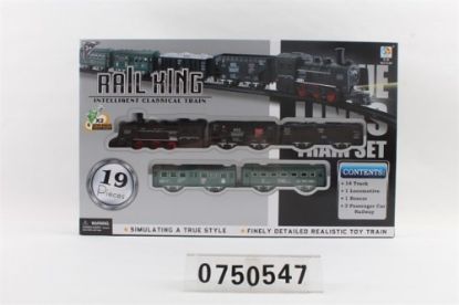 Picture of CLASSIC TRAIN TOYS WITH TRACK SET