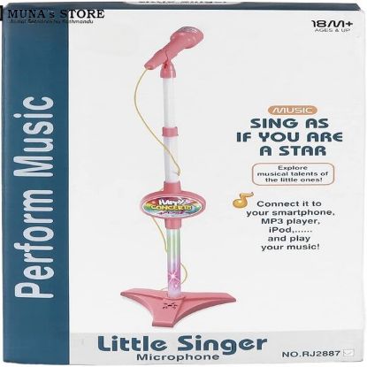 Picture of STAND KARAOKE MIKE WITH MUSIC TOYS
