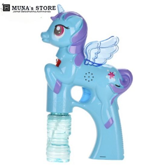 Picture of UNICORN BUBBLE WITH 2 RE-FILLER