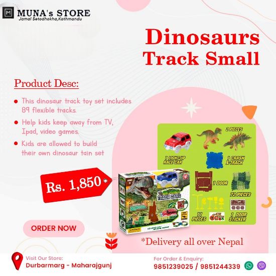 Picture of DINOSAURS TRACK SMALL