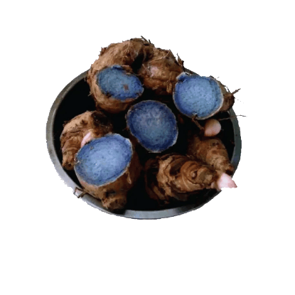 Picture of Black Turmeric (कालो बेसार)  100Gram